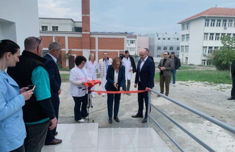 Përurohen hapësirat e rinovuara të Lavatores së Spitalit të Prizrenit