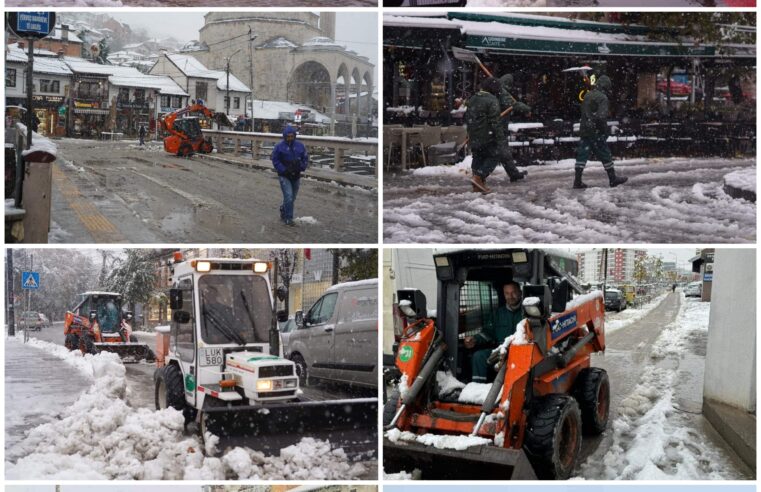 Komuna e Prizrenit lajmëron se Ekipet e “Eko Regjionit” janë në gjendje gatishmërie, të cilat në vazhdimësi po bëjnë pastrimin e rrugëve