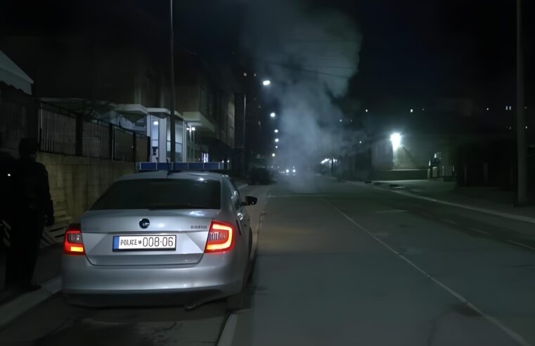 Shpërthim në veri gjatë mesnatës, deklarohet Policia: Ishte granatë dore, s’ka të lënduar – vetëm dëme materiale