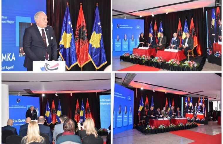 Ministria e Zhvillimit Rajonal (MZHR) realizon Forumin për Zhvillim Rajonal Kosovë-Shqipëri