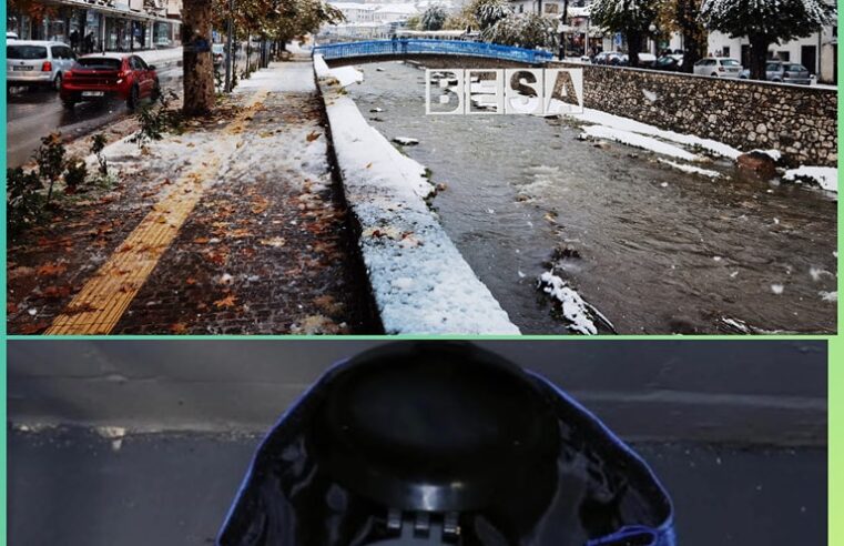 Apel nga “Hidroregjioni Jugor” ❄️ 🚨Paralajmërim për mbrojtjen e ujëmatësve nga ngrica