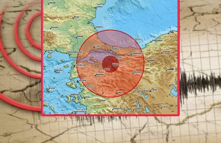 Turqia goditet nga një tërmet i fortë