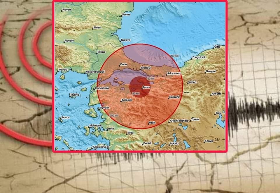 Turqia goditet nga një tërmet i fortë
