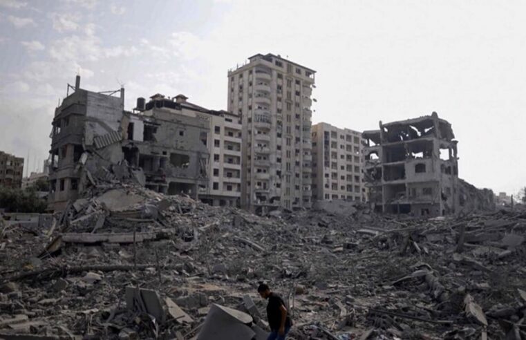 Luftime të ashpra në jug të Gazës