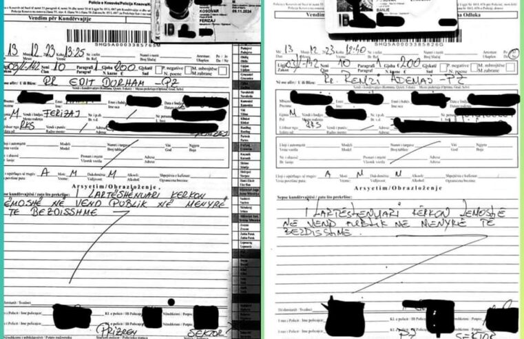 Gjobiten me nga 200 euro dy lëmoshë kërkues në Prizren ,dy të tjerë janë deportuar në Shqipëri