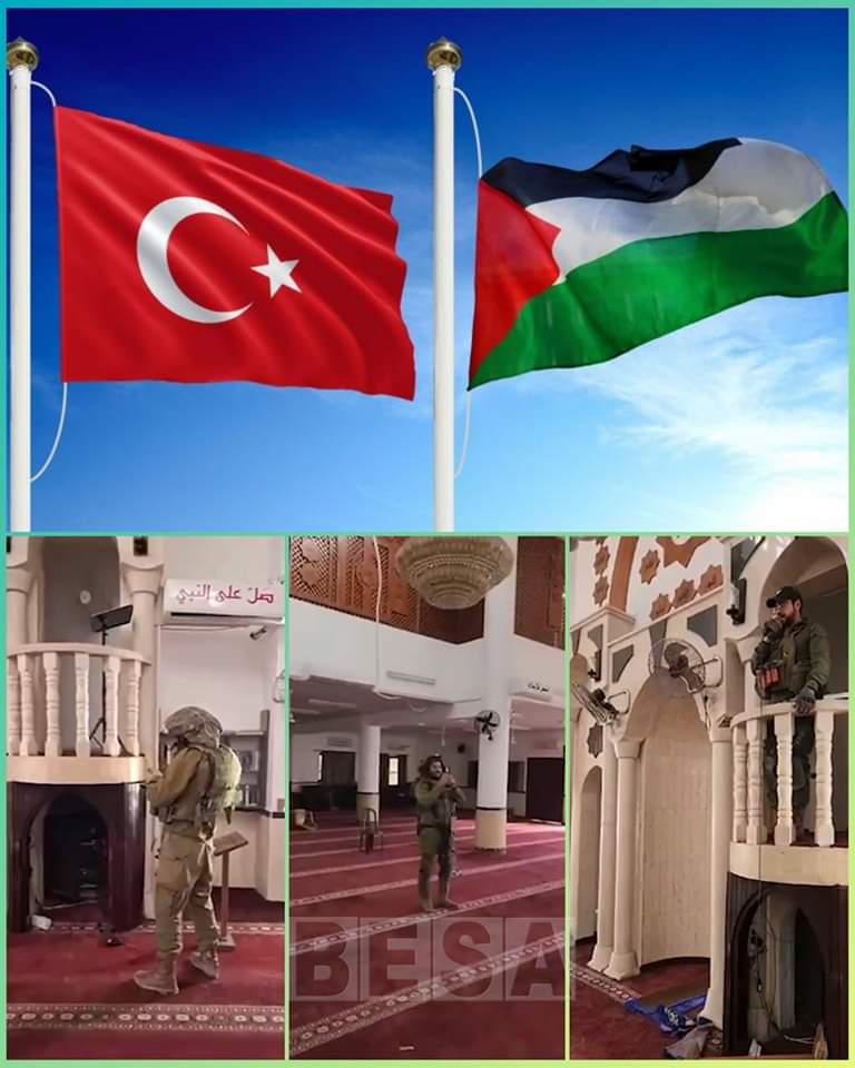 Turqia dënon fuqishëm provokimin e ushtarëve izraelitë në xhaminë në Bregun Perëndimor