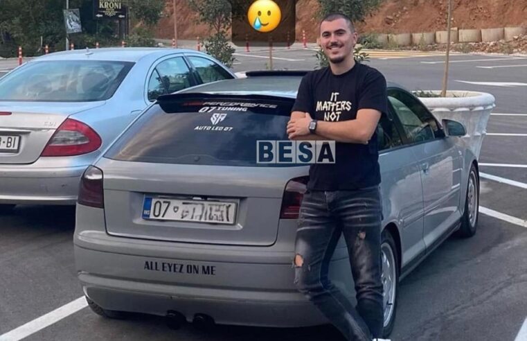 E dhimbshme 💔Ky është njëri nga viktimat që vdiq në aksidentin në Prizren