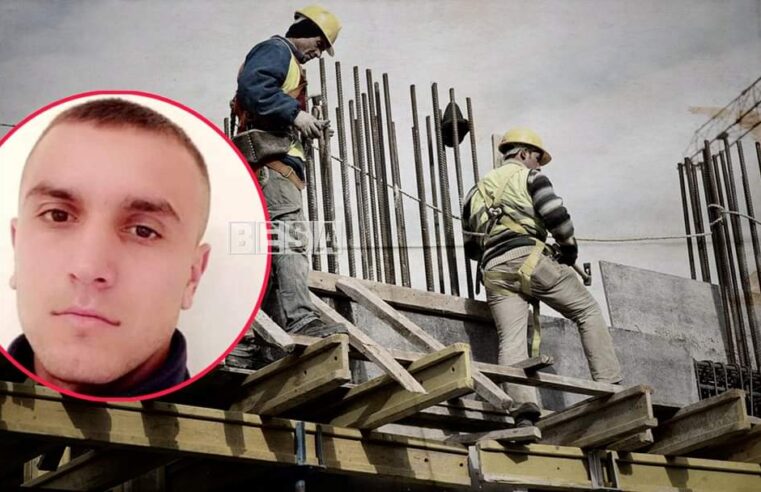 E dhimbshme: Ndërron jetë punëtori i ndërtimtarisë, u rrëzua në punishte