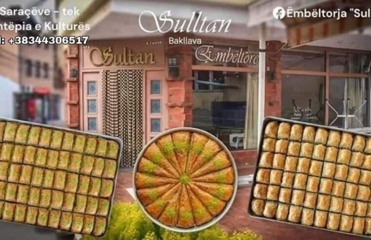 Porosit Bakllavën tuaj të preferuar në fabrikën e ëmbëlsirave “Sulltan” në Prizren