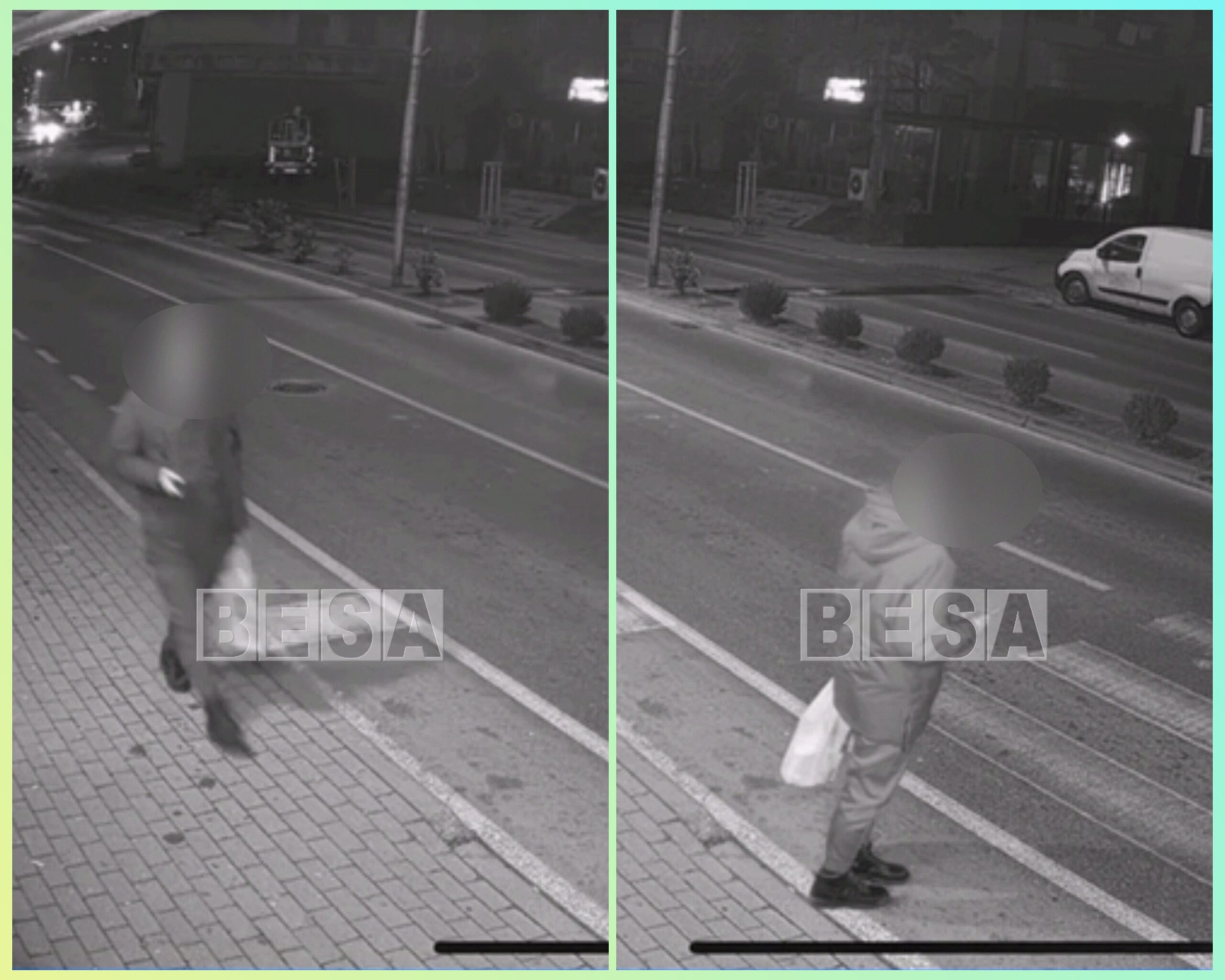 Pamjet +18: Aksident i rëndë në rrugën “Zahir Pajaziti” në Prizren,vetura godet një këmbësor në vijat e bardha