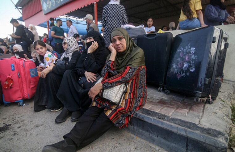 Izraeli po i shtyn civilët drejt Egjiptit?!