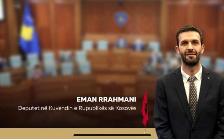 Deputeti i VV-së Eman Rrahmani: Kuvendi të ftojë për raportim ZRrE-në e KEDS-in