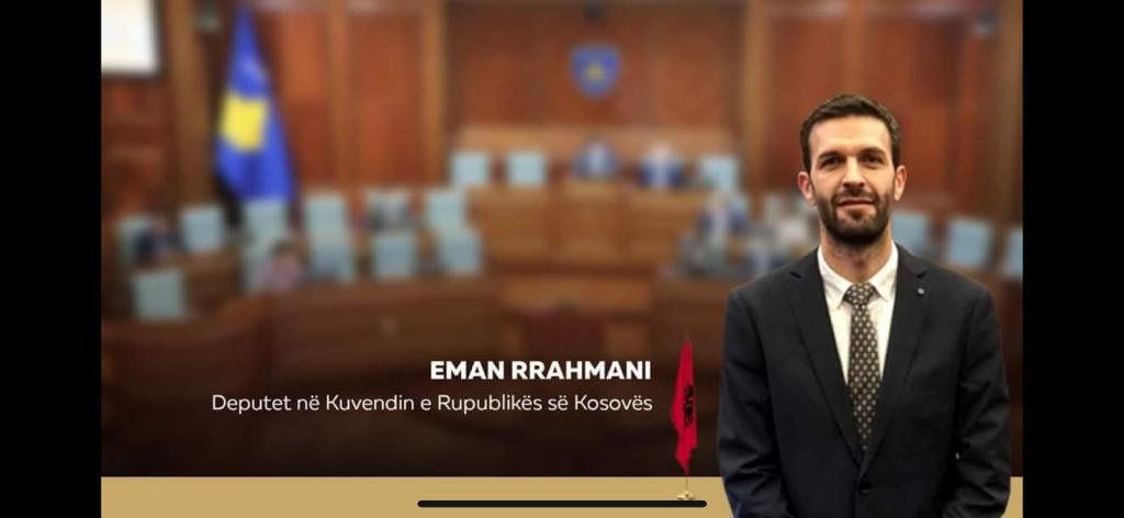 Deputeti i VV-së Eman Rrahmani: Kuvendi të ftojë për raportim ZRrE-në e KEDS-in