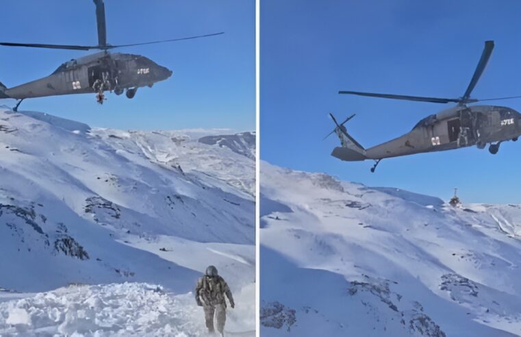 Ndërhyrja e helikopterëve të KFOR-it dhe ekipeve nga Kosova shpëtuan dy turistët zviceranë që i kishte zënë orteku në Kukës