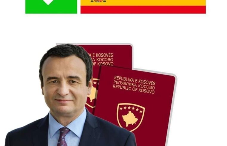 Kurti reagon pas vendimit të Spanjës: Kosovës po i shtohet dinjiteti!