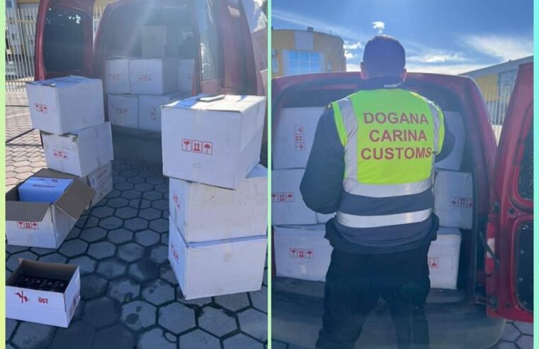 Dogana e Kosovës parandalon kontrabandën e stimulantëve, në vlerë prej 40 mijë euro