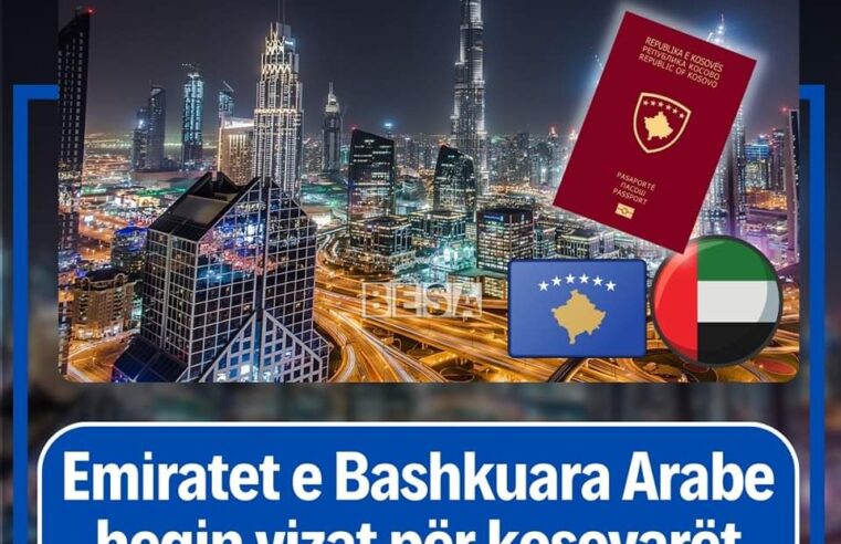Urime Kosovë ,s’ka më viza për në Dubai ✈️✈️🇽🇰🇦🇪