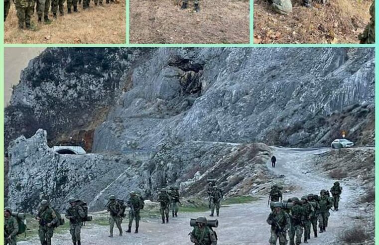 🇦🇱🇽🇰FSK përfundon stërvitjen me ushtrinë e Shqipërisë, Maqedonci: U simulua reagimi në fushëluftim dhe sjellja në kushte mbijetese