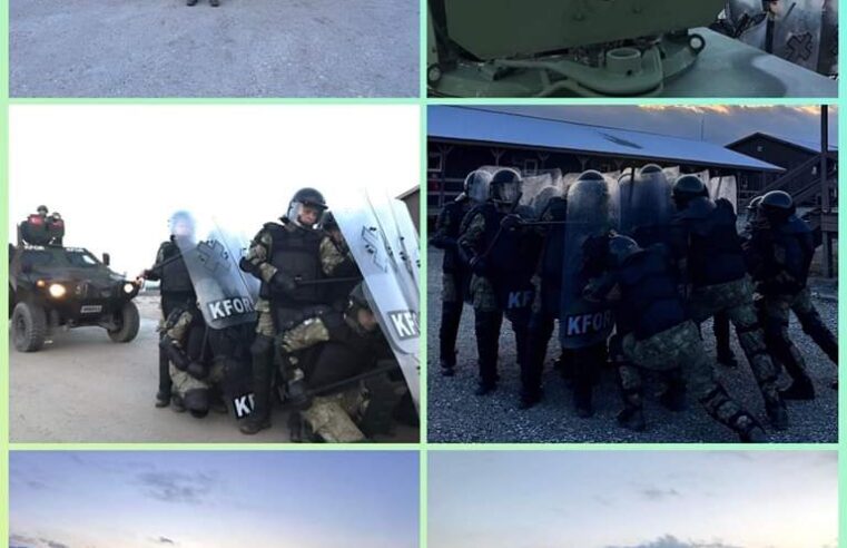 KFOR-i publikon foto të ushtarëve turq duke u stërvitur: Gjithmonë të gatshëm për operacione
