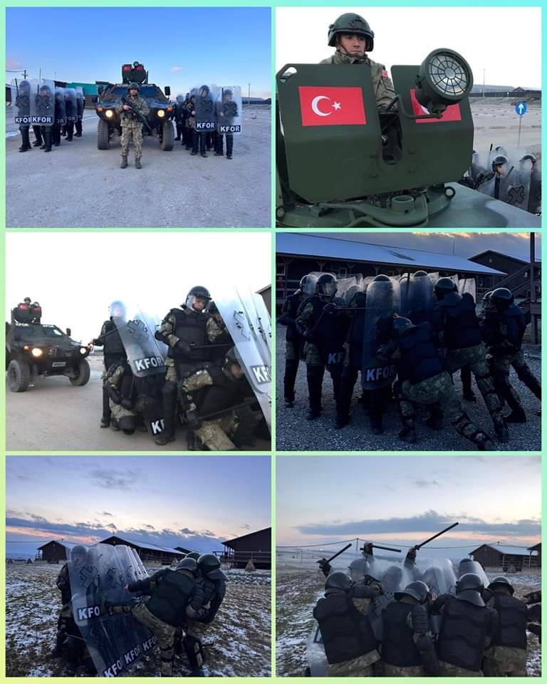 KFOR-i publikon foto të ushtarëve turq duke u stërvitur: Gjithmonë të gatshëm për operacione
