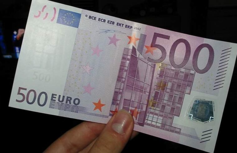 Prishtinasja has në kartëmonedhë 500 euroshe fals, policia nis hetimet