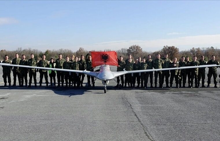 Ushtarakët shqiptarë trajnohen në Turqi për dronët “Bayraktar” 🇦🇱🇹🇷