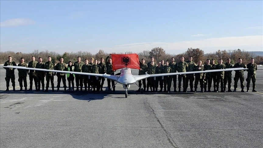 Ushtarakët shqiptarë trajnohen në Turqi për dronët “Bayraktar” 🇦🇱🇹🇷