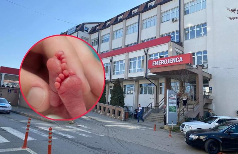 Foshnja e vdekur në QKUK u braktis nga nëna