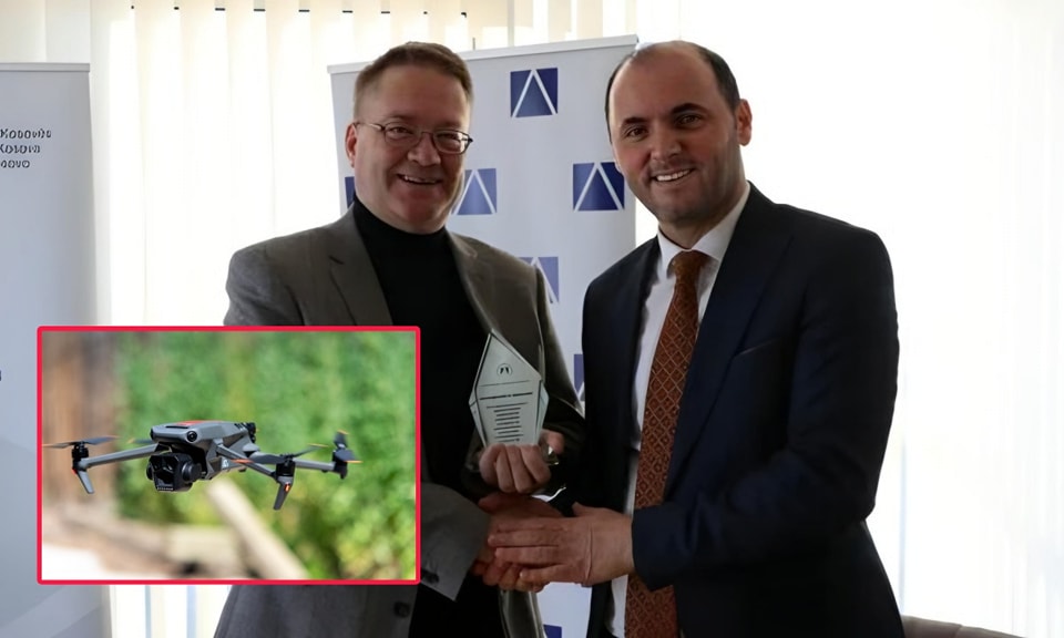 Abbot i dhuron ATK-së dron dhe pajisje tjera profesionale për luftimin dhe parandalimin e shmangieve tatimore