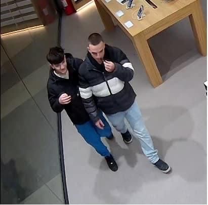 Policia shpall në kërkim këta dy persona për një rast “vjedhje”👇