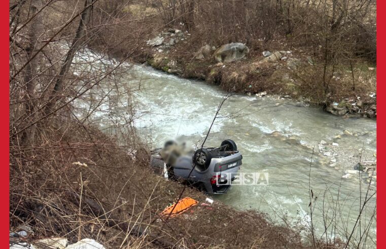 Deklarohet policia pas vetaksidentit në rrugën Prizren – Reçan ku humbi jetën një person derisa gruaja shpëtoi