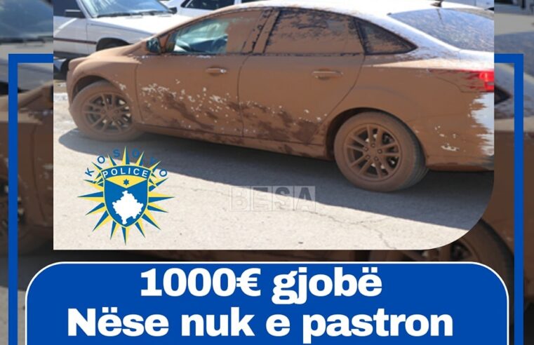 Nga nesër gjoba të larta për shkelësit e rregullave në trafik