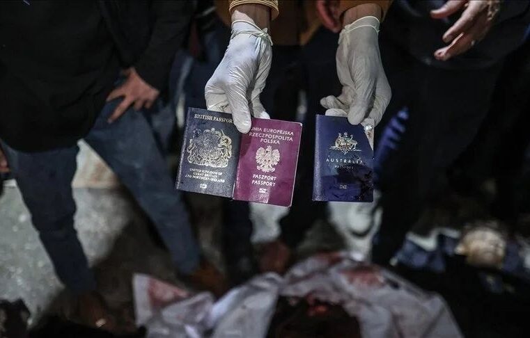 Vriten 5 punonjës të huaj humanitar në sulmin ajror izraelit në Gaza