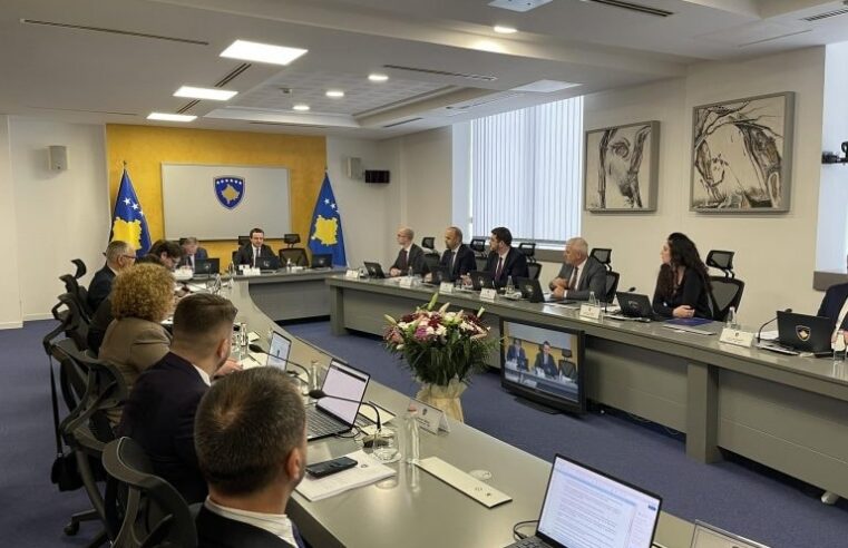 Qeveria miraton Marrëveshjen Kornizë Ushtarake me Turqinë 🇽🇰🇹🇷