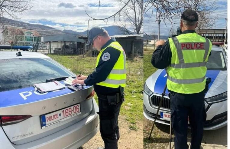 Mbi 2.200 gjoba brenda javës për shkelësit e rregullave të trafikut në Prizren