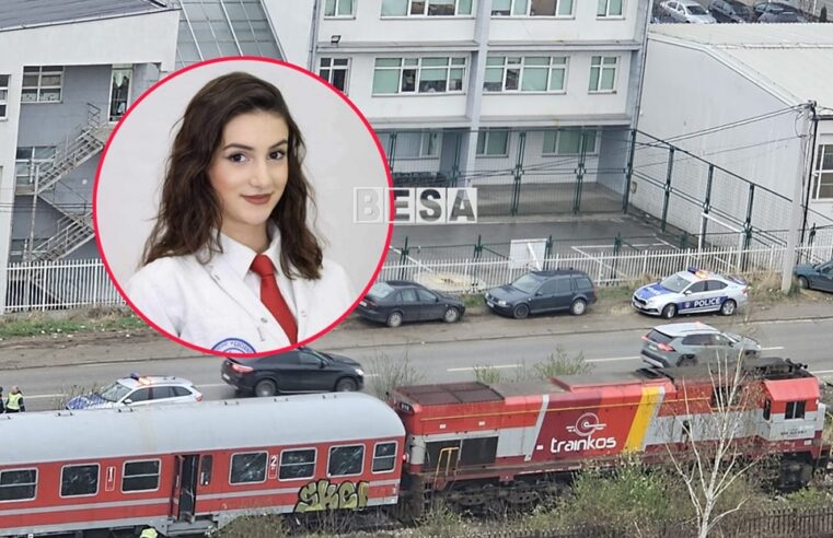 E dhimbshme: Humb jetën studentja që ishte goditur nga treni tre javë më parë në Prishtinë