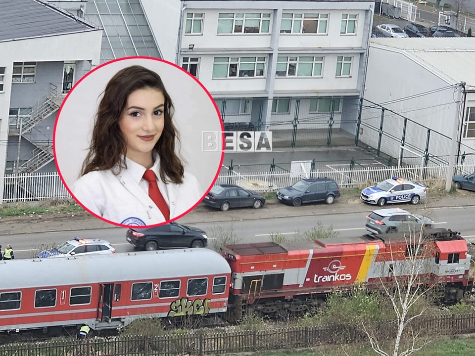 E dhimbshme: Humb jetën studentja që ishte goditur nga treni tre javë më parë në Prishtinë