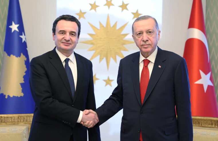 Kryeministri Kurti pritet të takohet me presidentin turk, Recep Tayyip Erdogan 🇽🇰🇹🇷