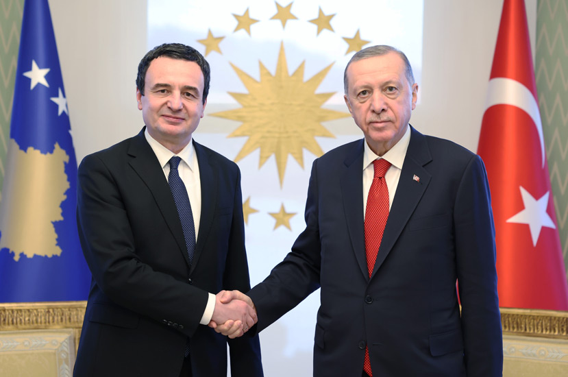 Kryeministri Kurti pritet të takohet me presidentin turk, Recep Tayyip Erdogan 🇽🇰🇹🇷