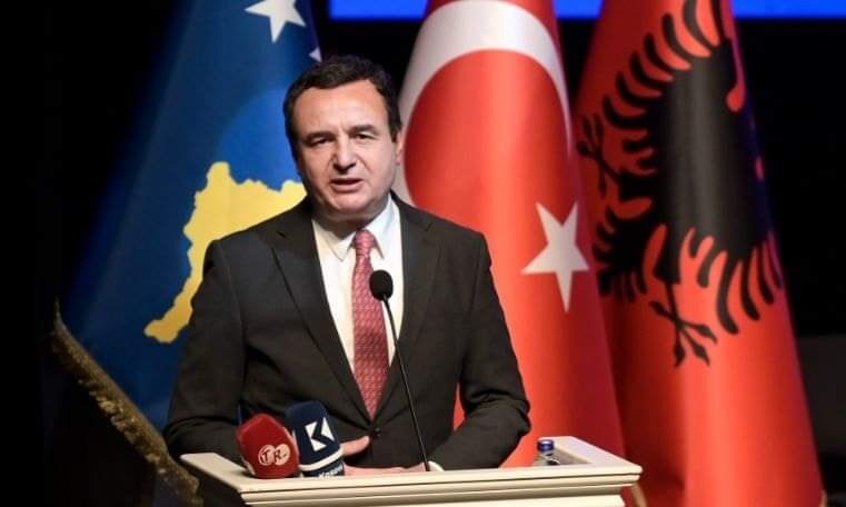 Kurti: Marrëdhëniet e shkëlqyera me Turqinë t’i avancojmë edhe më tej në ekonomi e tregti dhe siguri e mbrojtje