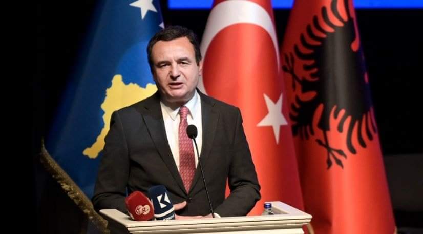 Kurti: Marrëdhëniet e shkëlqyera me Turqinë t’i avancojmë edhe më tej në ekonomi e tregti dhe siguri e mbrojtje