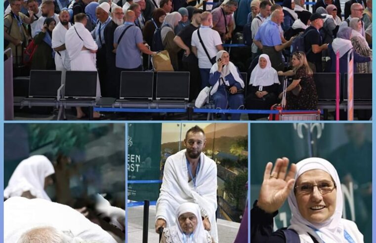 Niset edhe grupi i fundit me 213 besimtarë drejt vendeve të shenjta për ta kryer haxhin 🕋🤲