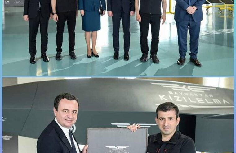 Kurti thotë se kompania turke “Baykar” është adresë e duhur për armatim: Kur do të blejmë e sa, merret vesh më vonë 🇽🇰🇹🇷