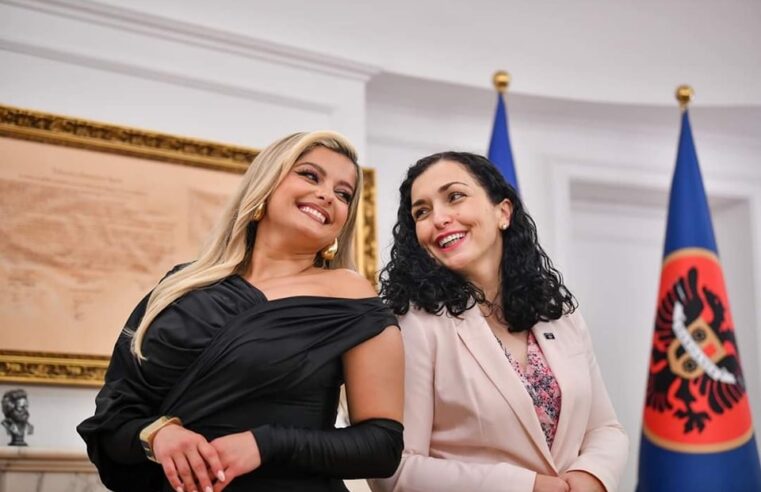 Osmani i uron mirëseardhje Bebe Rexhës në Kosovë: Suksesi i saj, shembull i jashtëzakonshëm