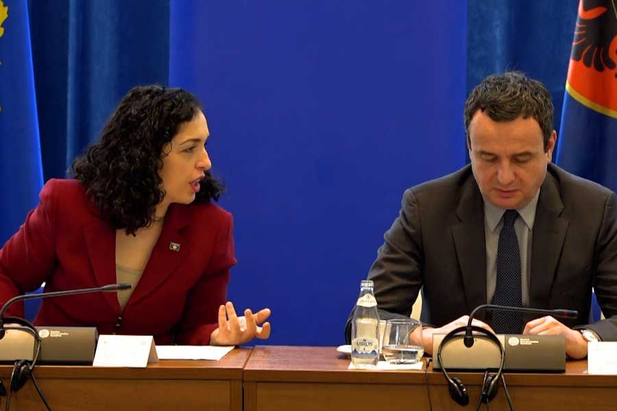 Osmani pas konferencës Kurti – Mickoski: Mënyra si u trajtua incidenti në Shkup për keqardhje