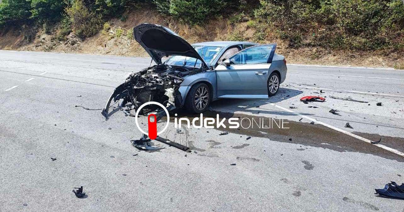 Aksident i rëndë komunikacioni në Carralevë