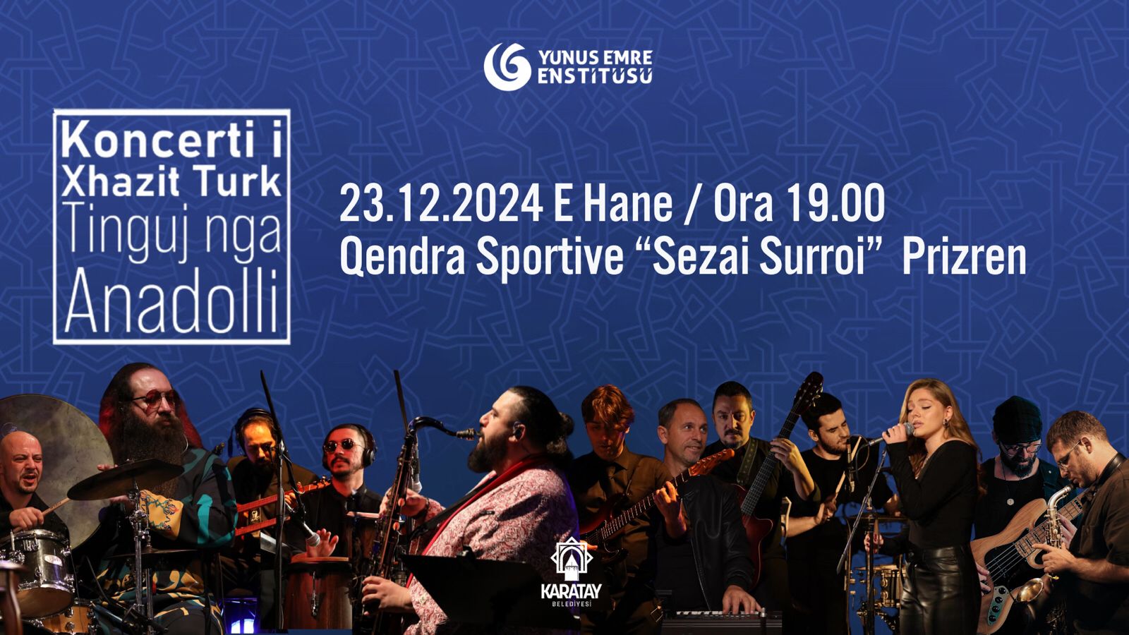 Tingujt e Anadollit Takohen me Magjinë e Xhazit në Prizren